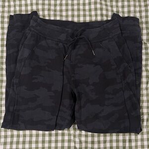 Lululemon Camo Joggers